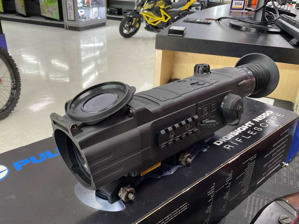 Pulsar Digisight N550 digital night vision rifle scope 4.5x 50mm -img-22