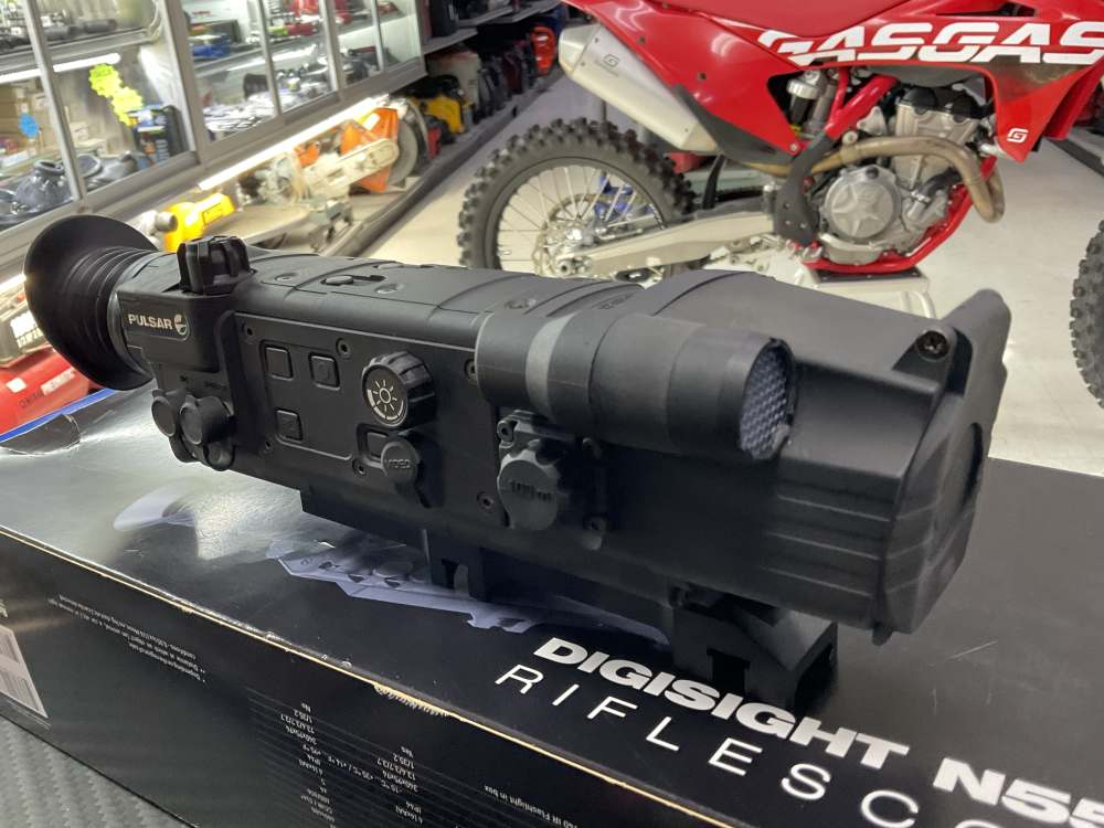 Pulsar Digisight N550 digital night vision rifle scope 4.5x 50mm -img-32