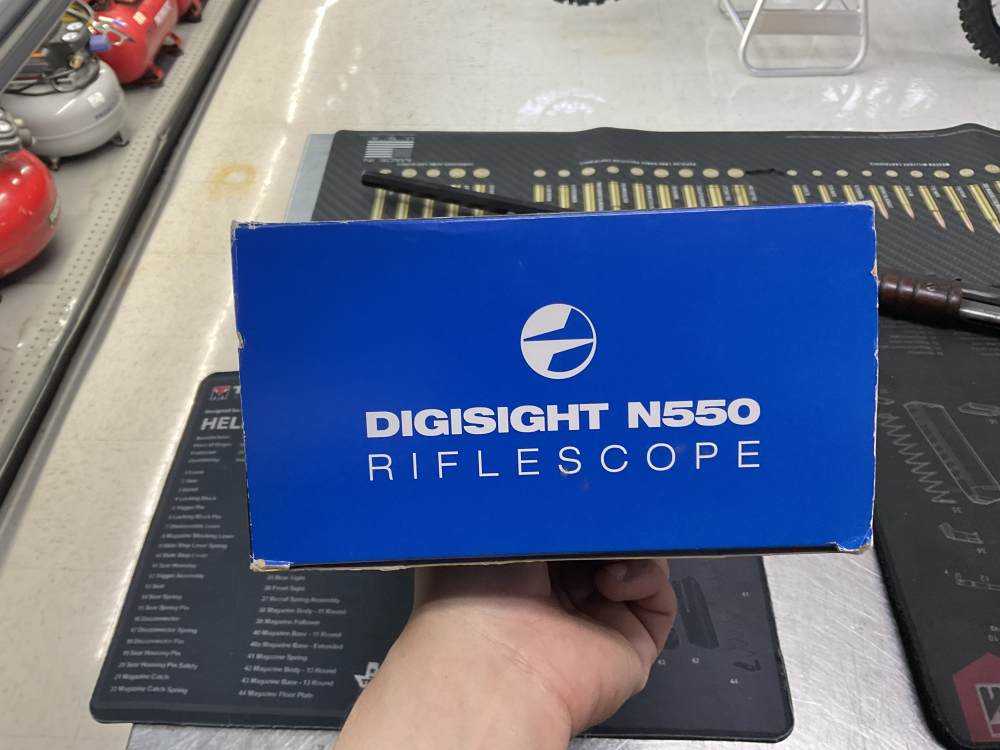 Pulsar Digisight N550 digital night vision rifle scope 4.5x 50mm -img-2