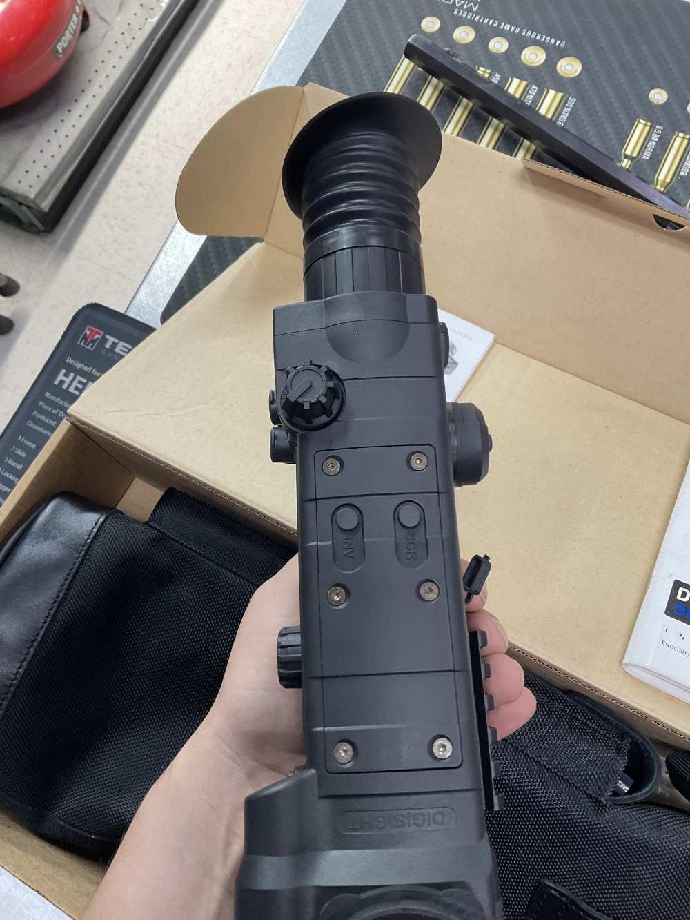 Pulsar Digisight N550 digital night vision rifle scope 4.5x 50mm -img-19