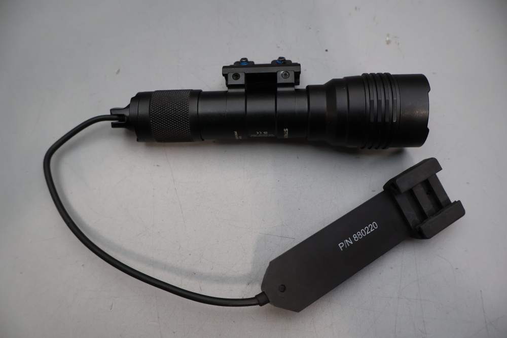 Streamlight ProTac HL-X 1300 Lumen Tactical Weapon Light w/Pressure Switch -img-1