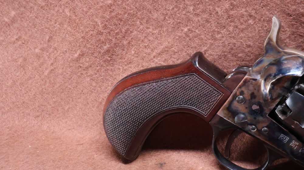 F Lli Pietta/Taylors & Co 1860 Snub Nose 44 Cal 6 Shot Perc Revolver 3" BRL-img-2