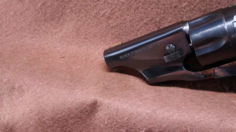 F Lli Pietta/Taylors & Co 1860 Snub Nose 44 Cal 6 Shot Perc Revolver 3" BRL-img-12