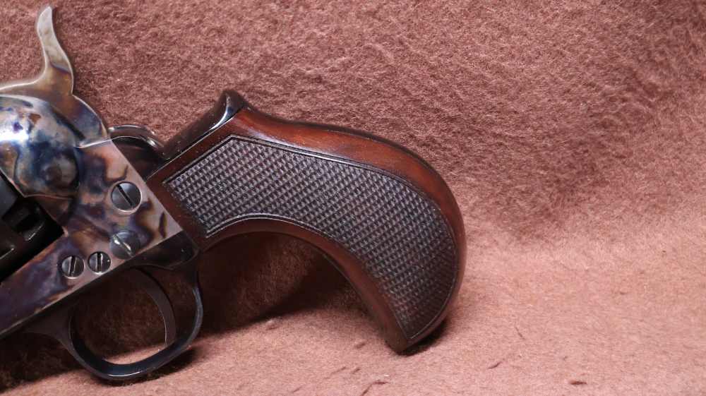 F Lli Pietta/Taylors & Co 1860 Snub Nose 44 Cal 6 Shot Perc Revolver 3" BRL-img-10