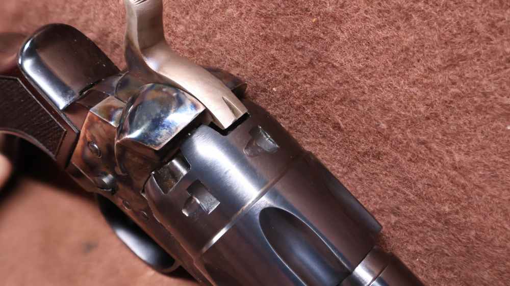 F Lli Pietta/Taylors & Co 1860 Snub Nose 44 Cal 6 Shot Perc Revolver 3" BRL-img-7