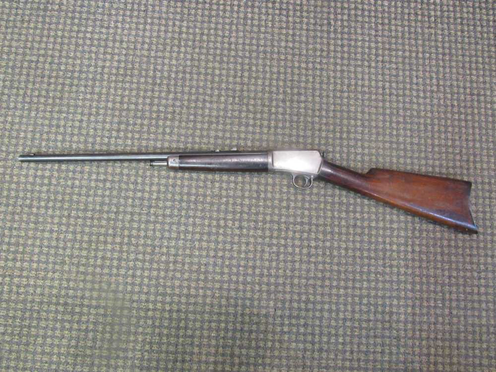 Winchester Model 1903 .22 Winchester Automatic Semi-Auto Rifle, 20"  (1930)-img-1
