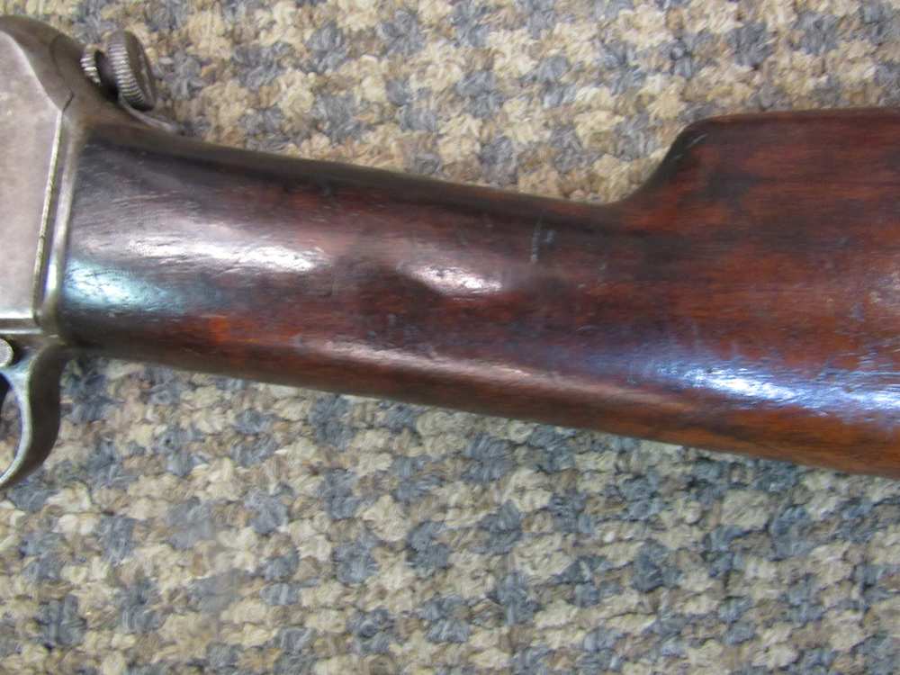Winchester Model 1903 .22 Winchester Automatic Semi-Auto Rifle, 20"  (1930)-img-10