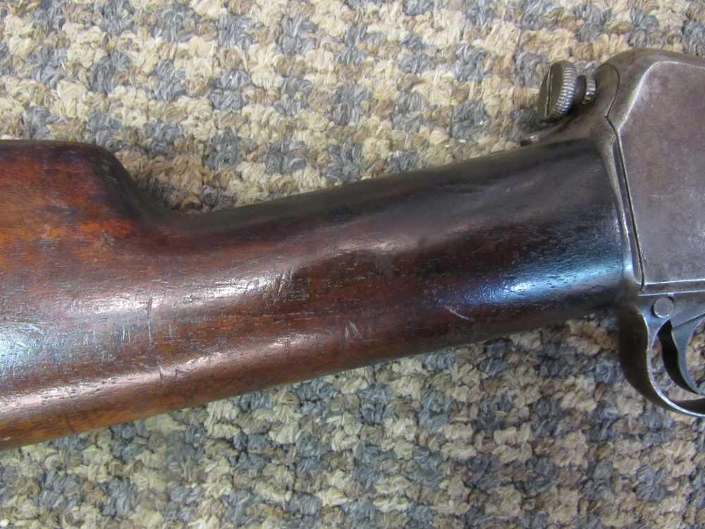 Winchester Model 1903 .22 Winchester Automatic Semi-Auto Rifle, 20"  (1930)-img-3