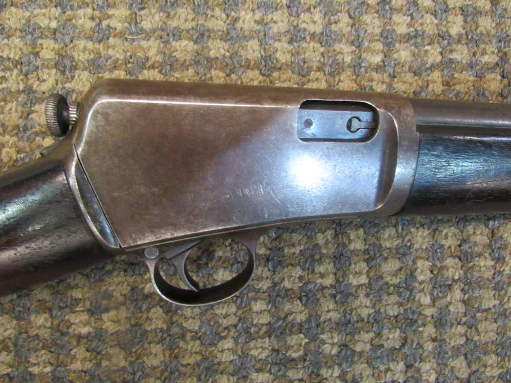 Winchester Model 1903 .22 Winchester Automatic Semi-Auto Rifle, 20"  (1930)-img-4