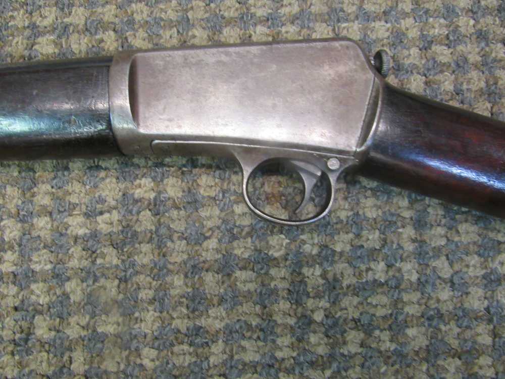 Winchester Model 1903 .22 Winchester Automatic Semi-Auto Rifle, 20"  (1930)-img-11