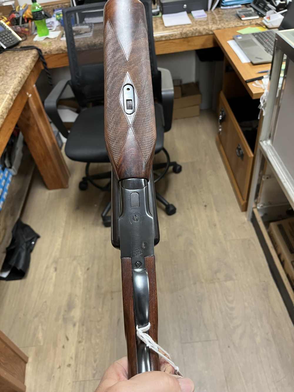 L. C. Smith Field Gtrade Double Barrel-img-6