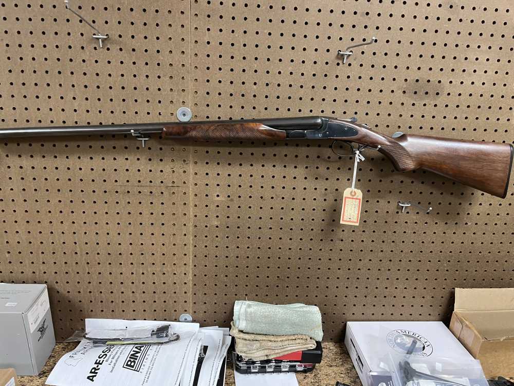 L. C. Smith Field Gtrade Double Barrel-img-8
