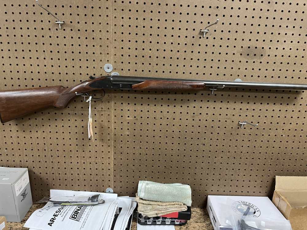 L. C. Smith Field Gtrade Double Barrel-img-0