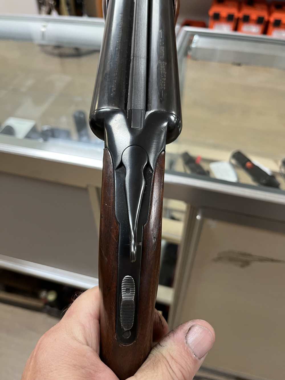L. C. Smith Field Gtrade Double Barrel-img-3