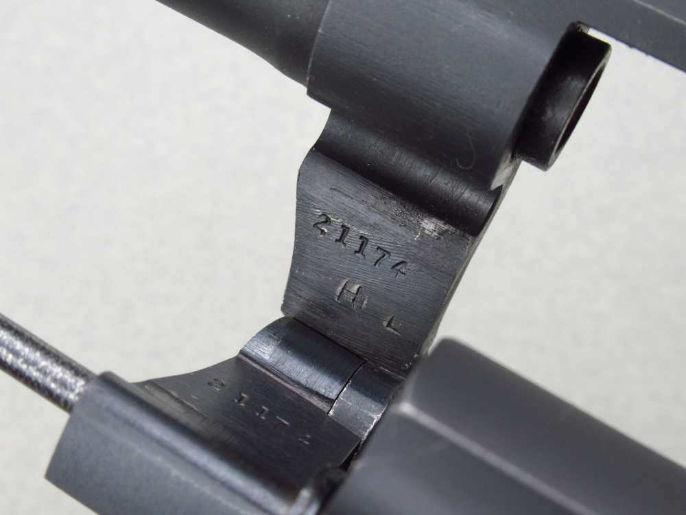 Very Nice 1943 WWII US Army Colt Commando 38 special revolver 1911-img-2