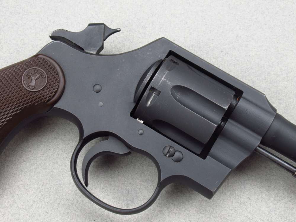 Very Nice 1943 WWII US Army Colt Commando 38 special revolver 1911-img-42