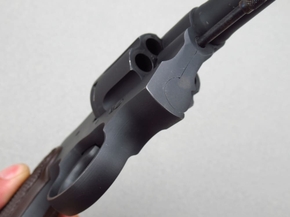 Very Nice 1943 WWII US Army Colt Commando 38 special revolver 1911-img-53