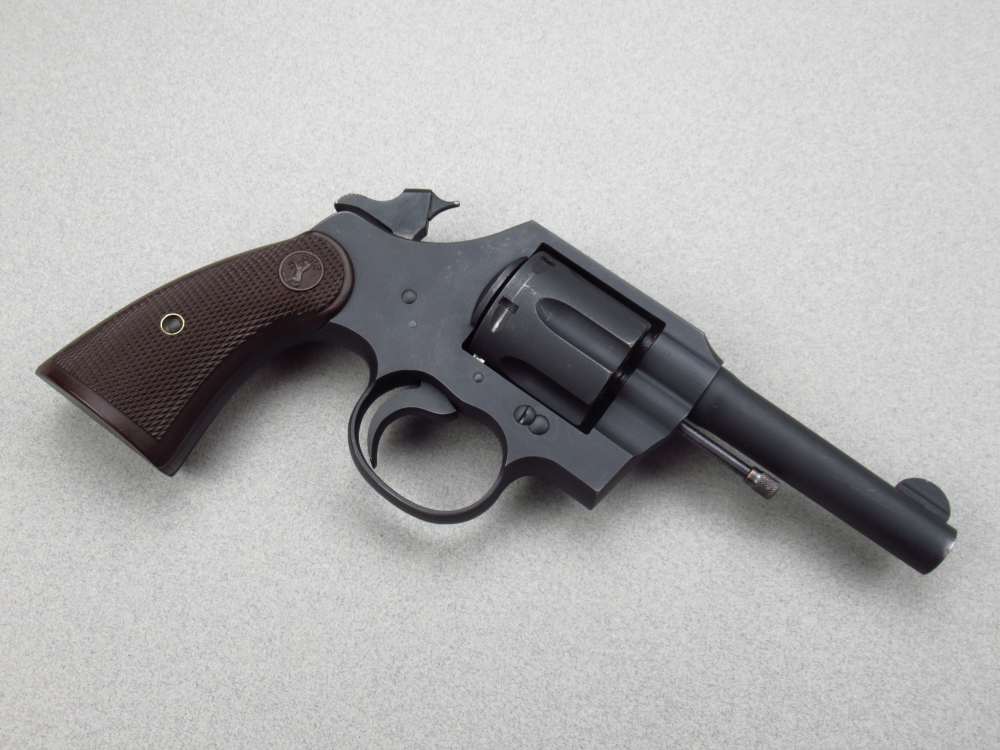 Very Nice 1943 WWII US Army Colt Commando 38 special revolver 1911-img-40