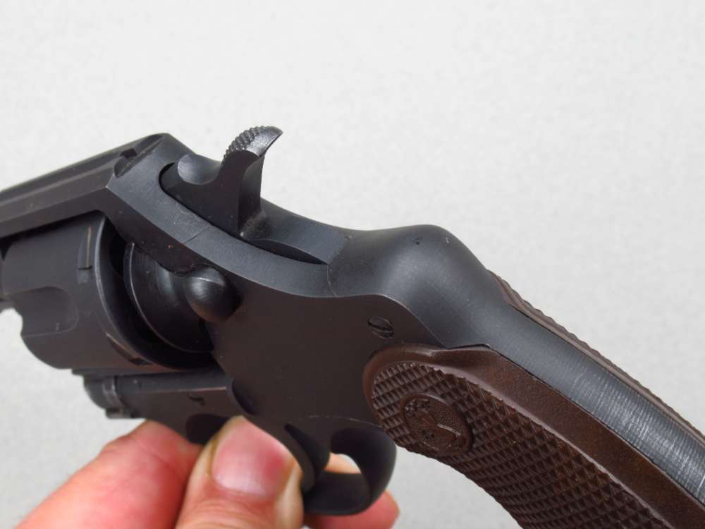 Very Nice 1943 WWII US Army Colt Commando 38 special revolver 1911-img-31