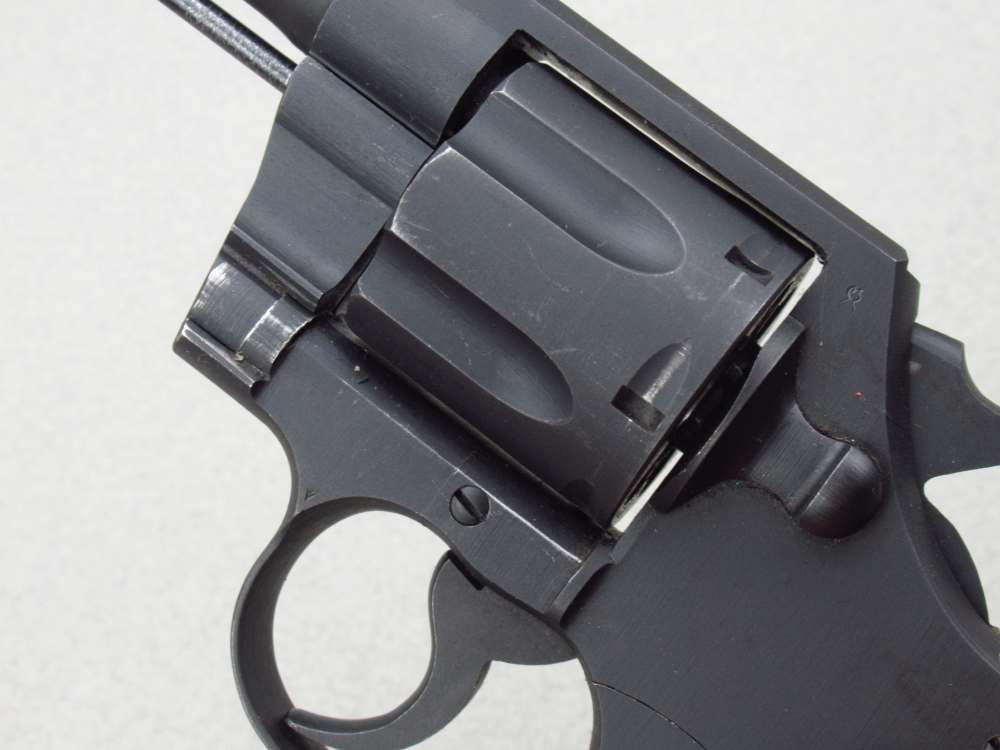Very Nice 1943 WWII US Army Colt Commando 38 special revolver 1911-img-13
