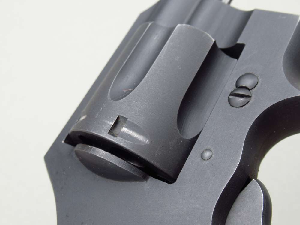 Very Nice 1943 WWII US Army Colt Commando 38 special revolver 1911-img-49