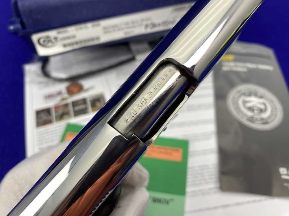 Colt Custom Government Model Series 70 .38 Super *BEAUTIFUL SEMI-AUTO COLT*-img-26