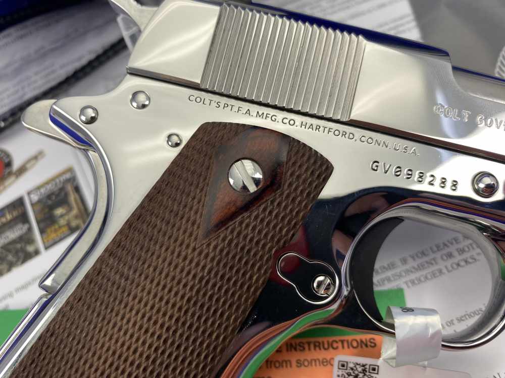 Colt Custom Government Model Series 70 .38 Super *BEAUTIFUL SEMI-AUTO COLT*-img-14