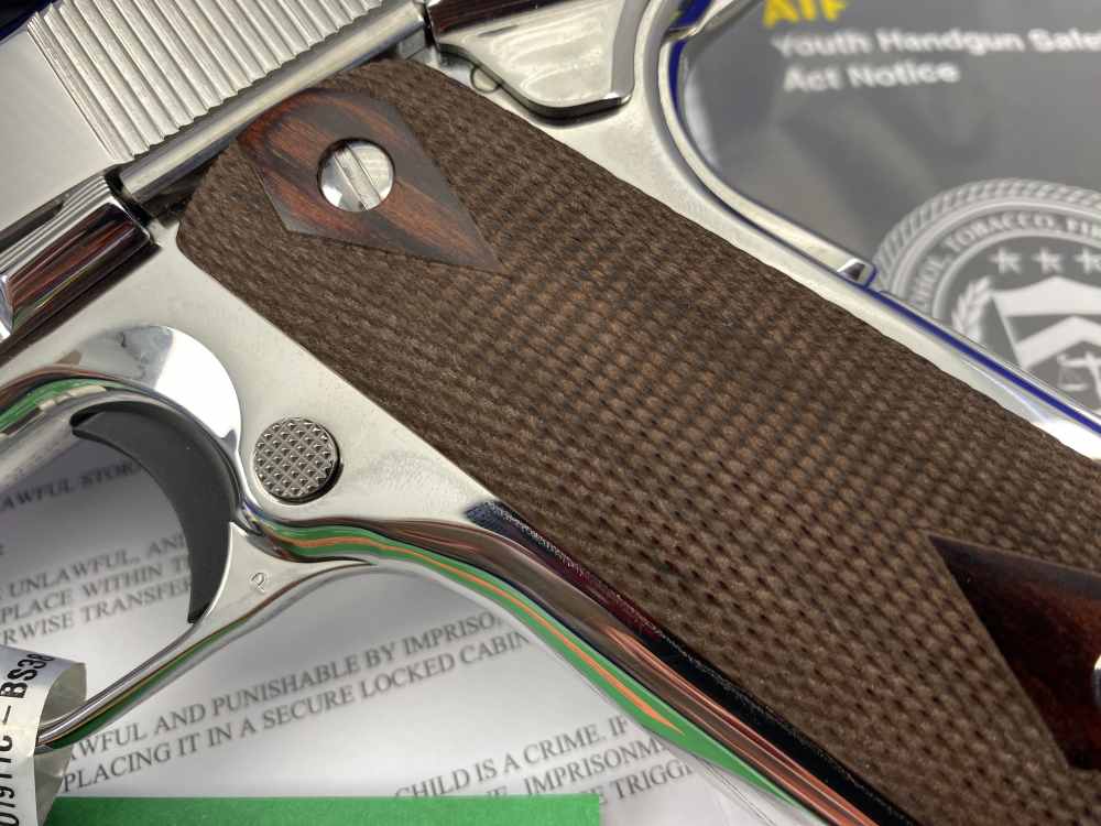 Colt Custom Government Model Series 70 .38 Super *BEAUTIFUL SEMI-AUTO COLT*-img-4