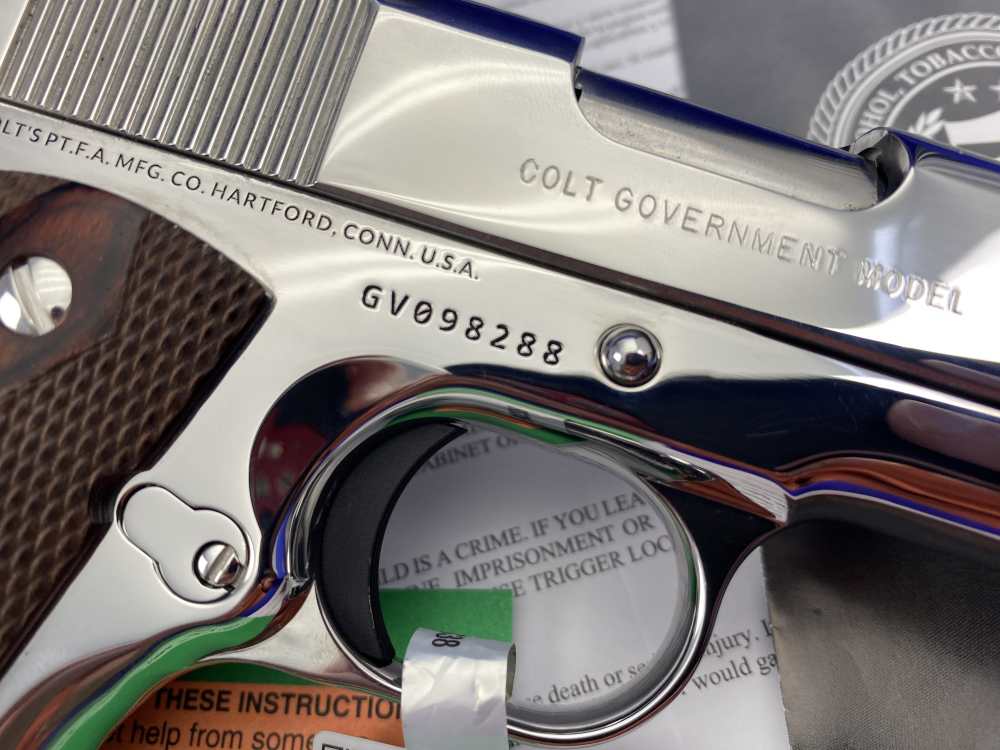 Colt Custom Government Model Series 70 .38 Super *BEAUTIFUL SEMI-AUTO COLT*-img-17