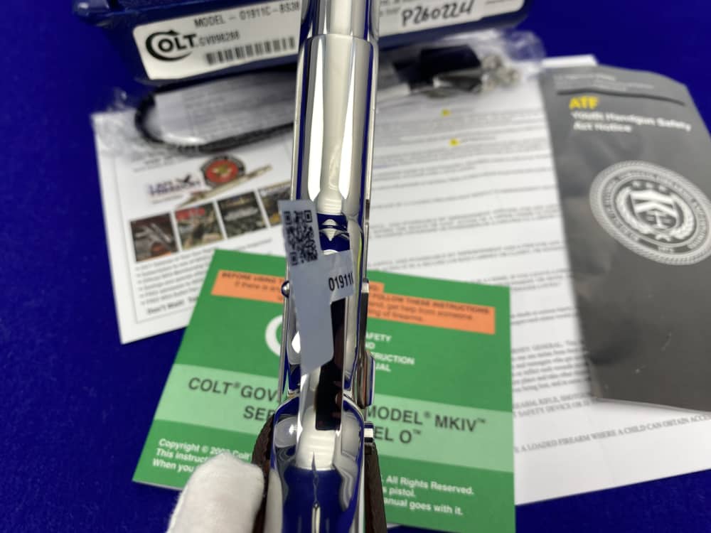 Colt Custom Government Model Series 70 .38 Super *BEAUTIFUL SEMI-AUTO COLT*-img-31