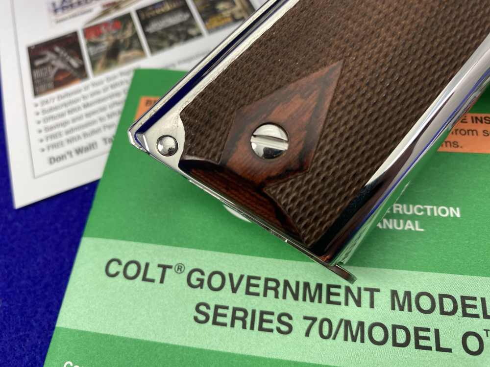 Colt Custom Government Model Series 70 .38 Super *BEAUTIFUL SEMI-AUTO COLT*-img-12