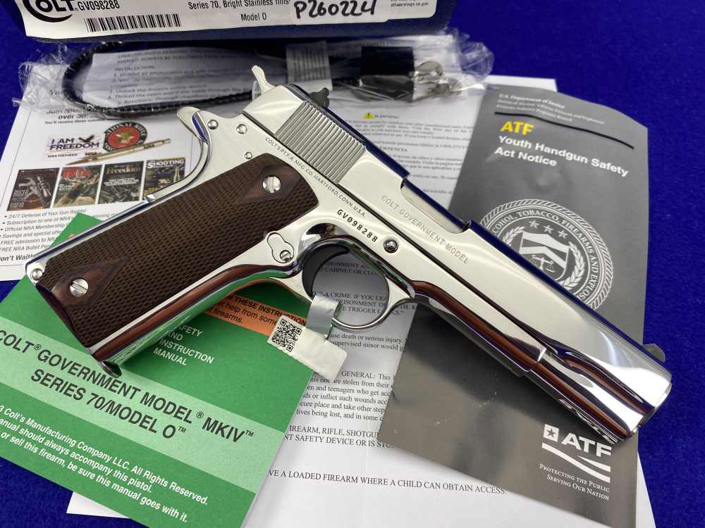 Colt Custom Government Model Series 70 .38 Super *BEAUTIFUL SEMI-AUTO COLT*-img-11