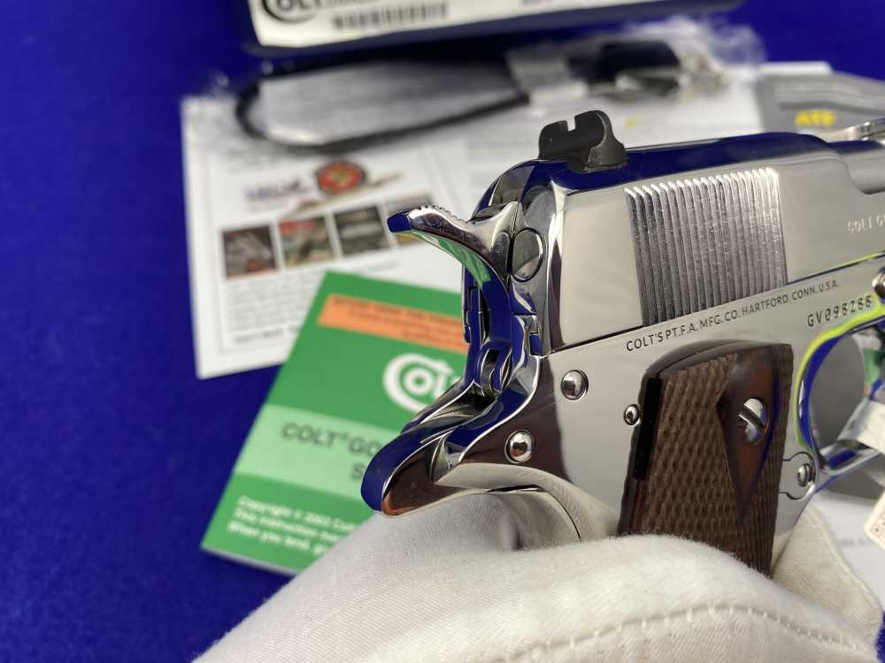 Colt Custom Government Model Series 70 .38 Super *BEAUTIFUL SEMI-AUTO COLT*-img-24