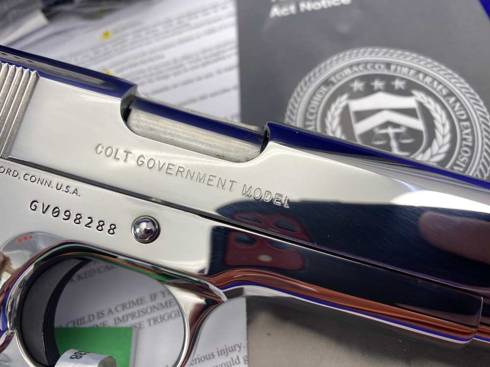 Colt Custom Government Model Series 70 .38 Super *BEAUTIFUL SEMI-AUTO COLT*-img-18