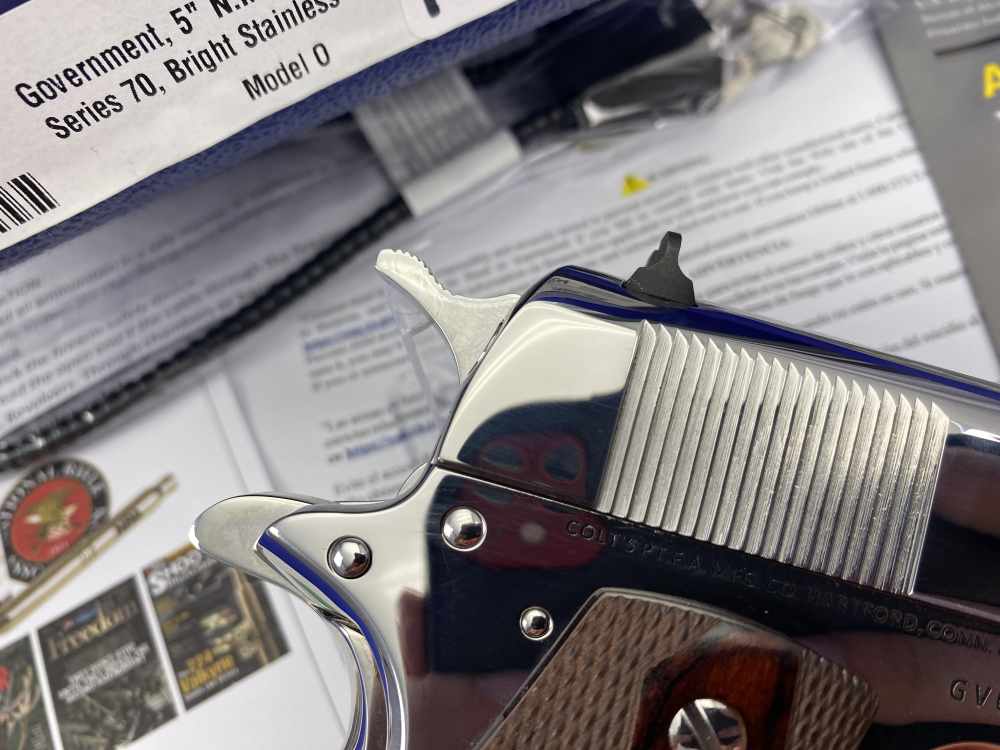 Colt Custom Government Model Series 70 .38 Super *BEAUTIFUL SEMI-AUTO COLT*-img-15