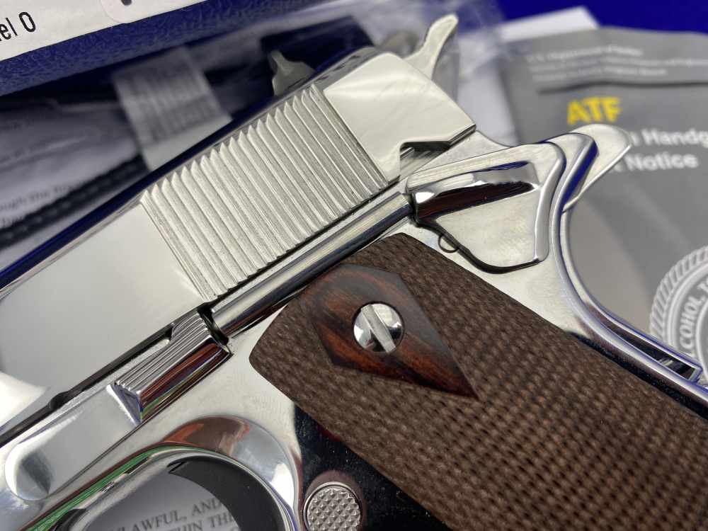 Colt Custom Government Model Series 70 .38 Super *BEAUTIFUL SEMI-AUTO COLT*-img-5