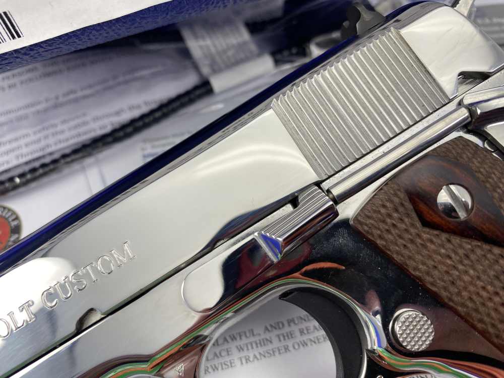 Colt Custom Government Model Series 70 .38 Super *BEAUTIFUL SEMI-AUTO COLT*-img-7