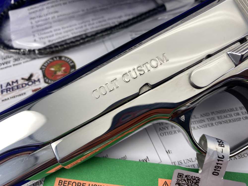 Colt Custom Government Model Series 70 .38 Super *BEAUTIFUL SEMI-AUTO COLT*-img-8