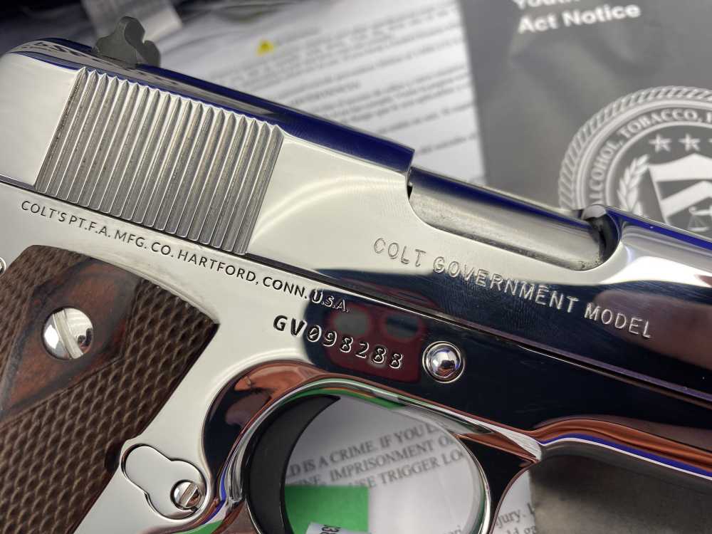 Colt Custom Government Model Series 70 .38 Super *BEAUTIFUL SEMI-AUTO COLT*-img-16