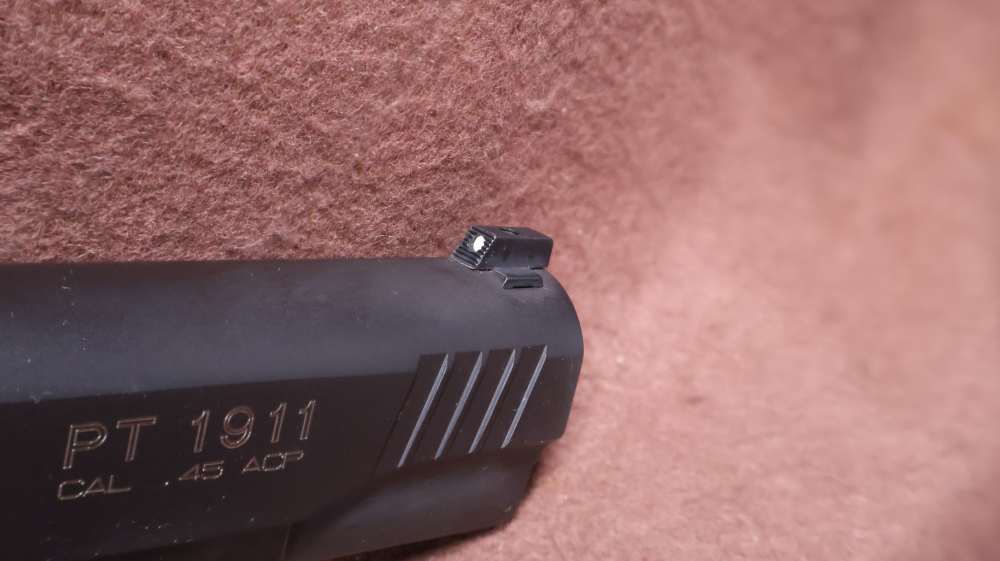 Taurus PT 1911 45 ACP Semi 5" BRL 2x 8 Rd Ambi Safety EXC Bore -img-6