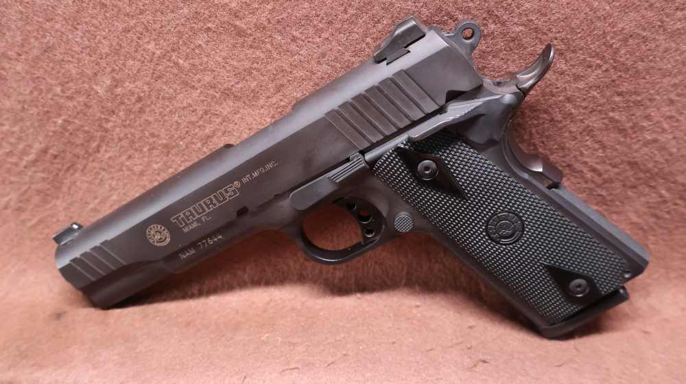 Taurus PT 1911 45 ACP Semi 5" BRL 2x 8 Rd Ambi Safety EXC Bore -img-9