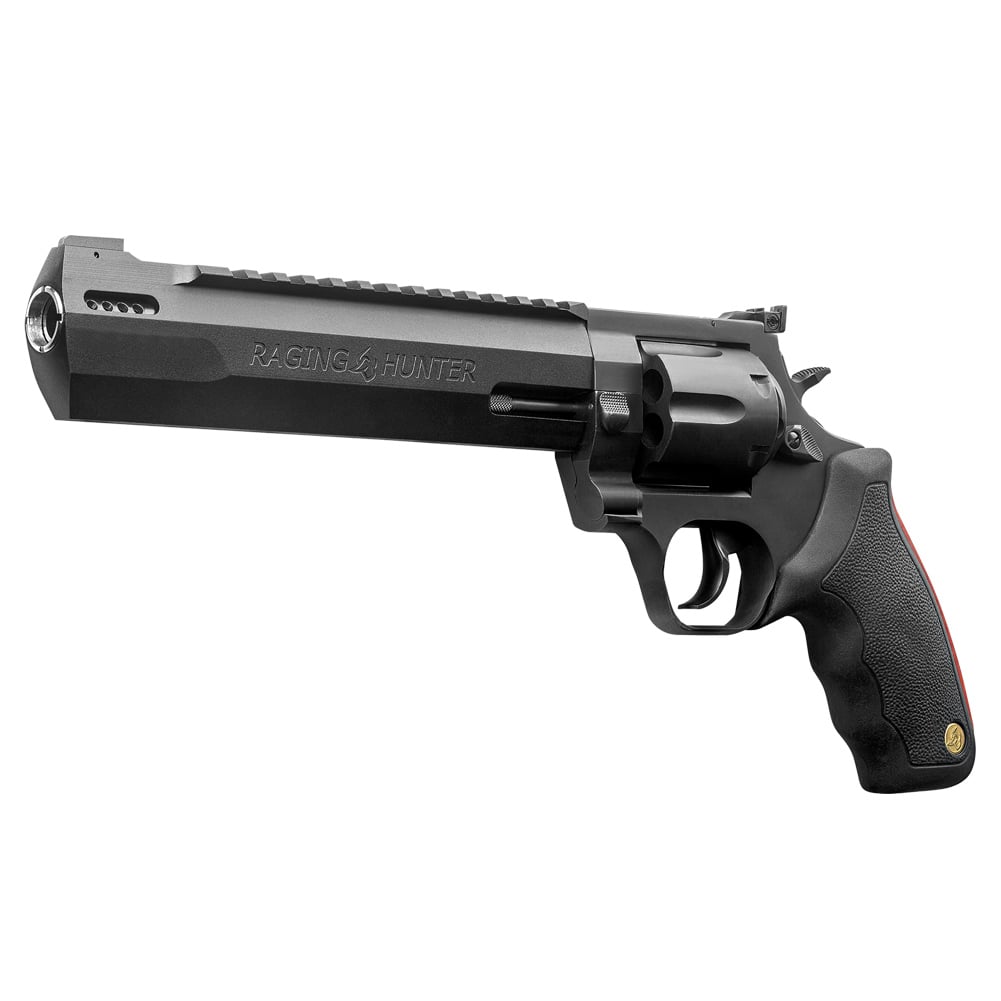 TAURUS Raging Hunter 44 Mag 8.37in 6rd Black Revolver (2-440081RH)-img-1