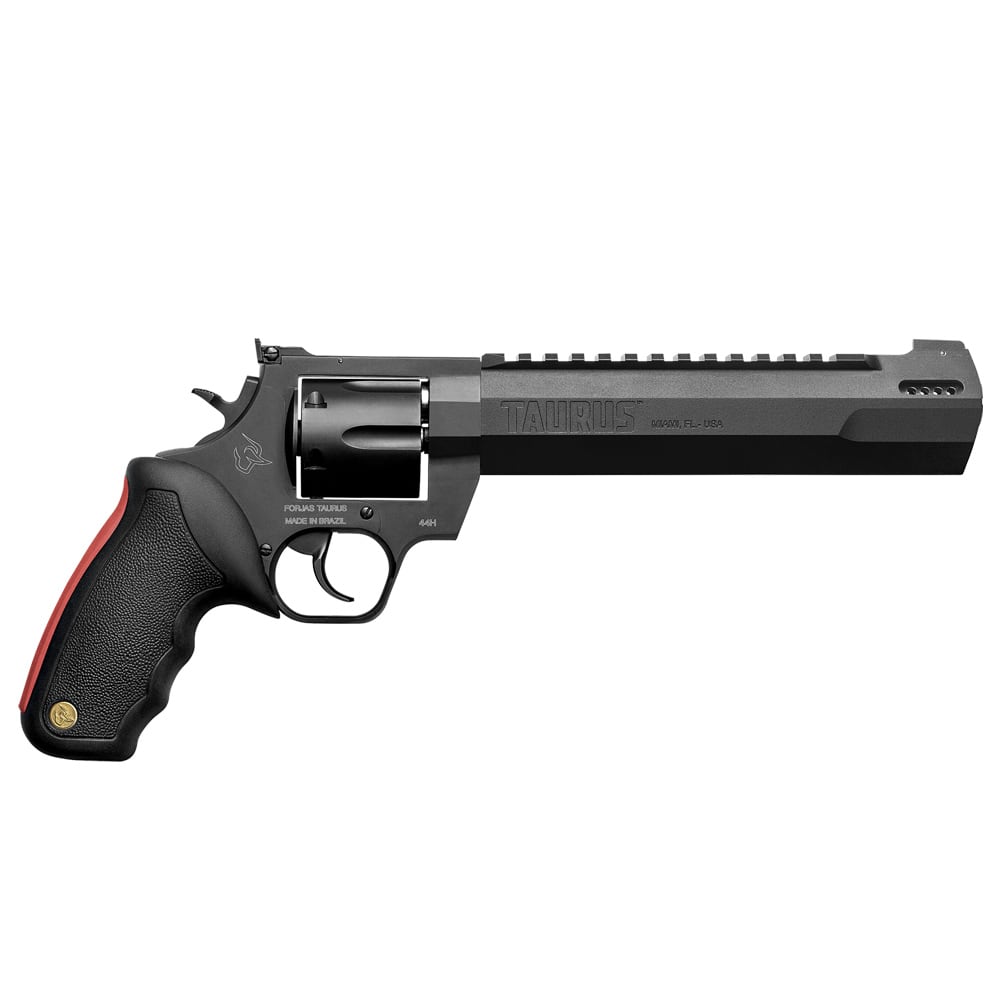TAURUS Raging Hunter 44 Mag 8.37in 6rd Black Revolver (2-440081RH)-img-2