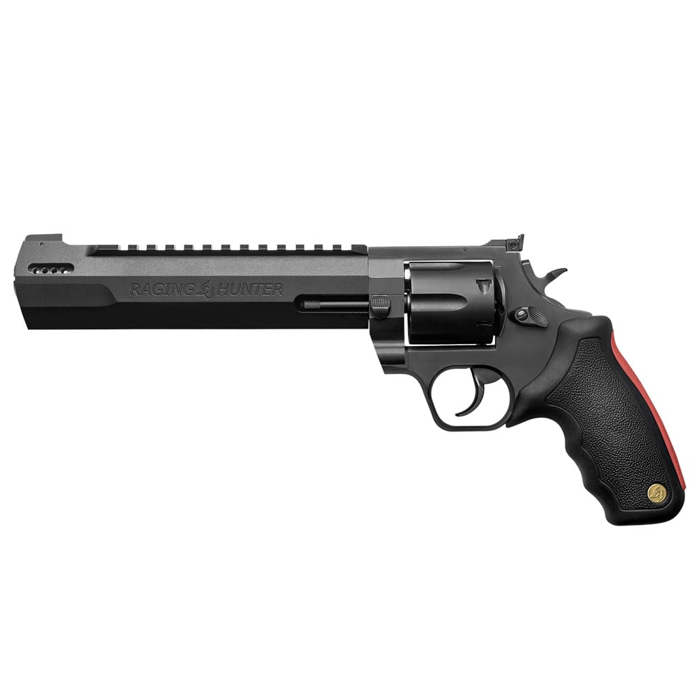 TAURUS Raging Hunter 44 Mag 8.37in 6rd Black Revolver (2-440081RH)-img-3