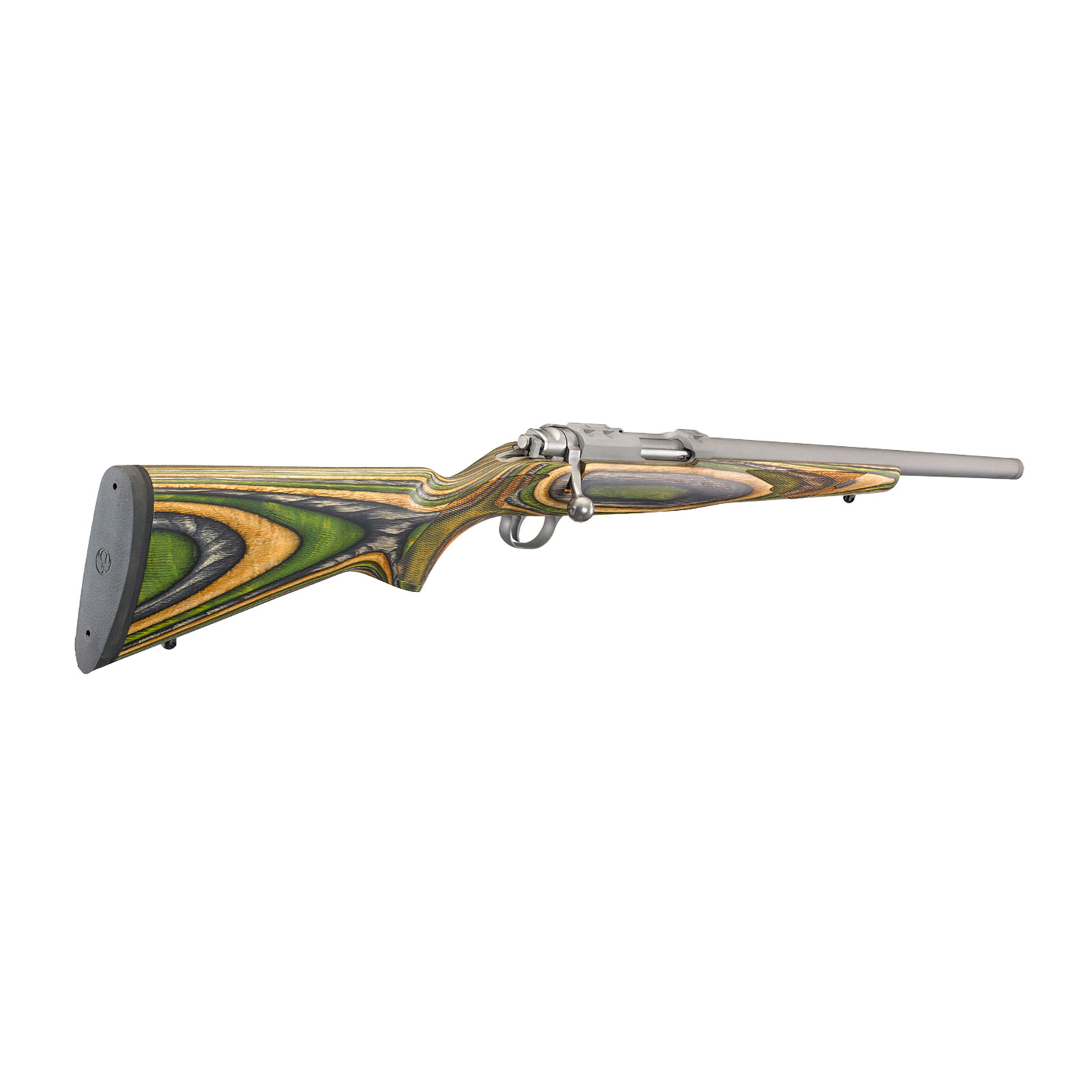 RUGER 77/17 17 WSM 18.5in 6rd Green Mountain/Matte Stainless Rifle (7219)-img-4