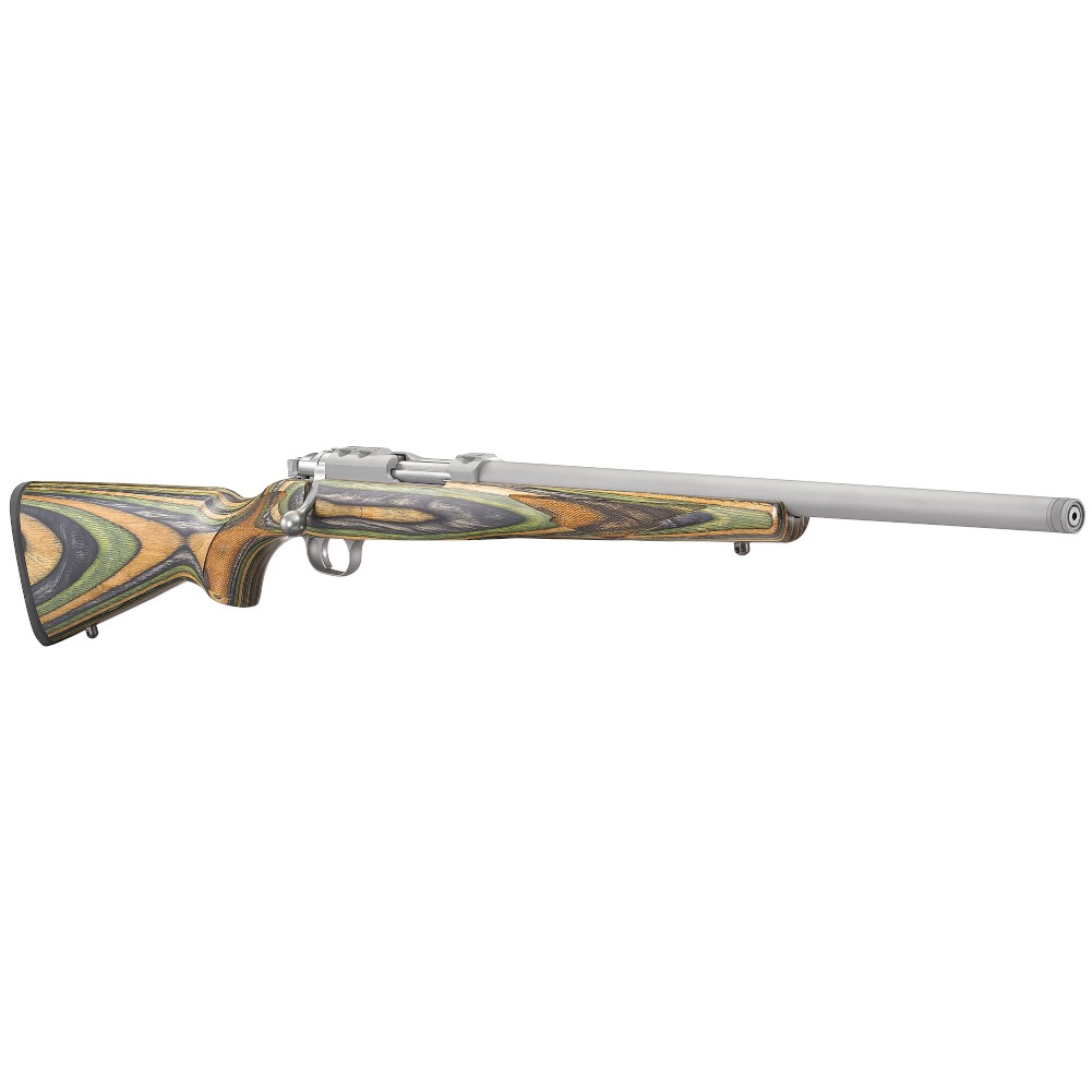 RUGER 77/17 17 WSM 18.5in 6rd Green Mountain/Matte Stainless Rifle (7219)-img-2