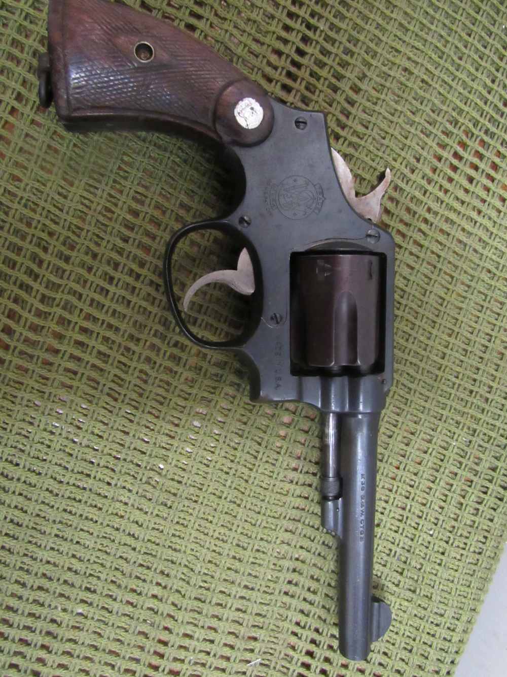  Smith & Wesson .38 Military & Police (M&P) Model1905, 4th Change .38/200 -img-1