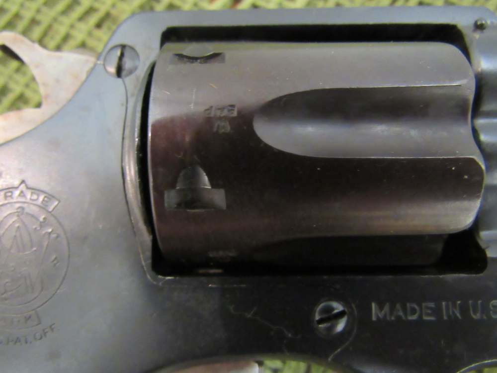 Smith & Wesson .38 Military & Police (M&P) Model1905, 4th Change .38/200 -img-13