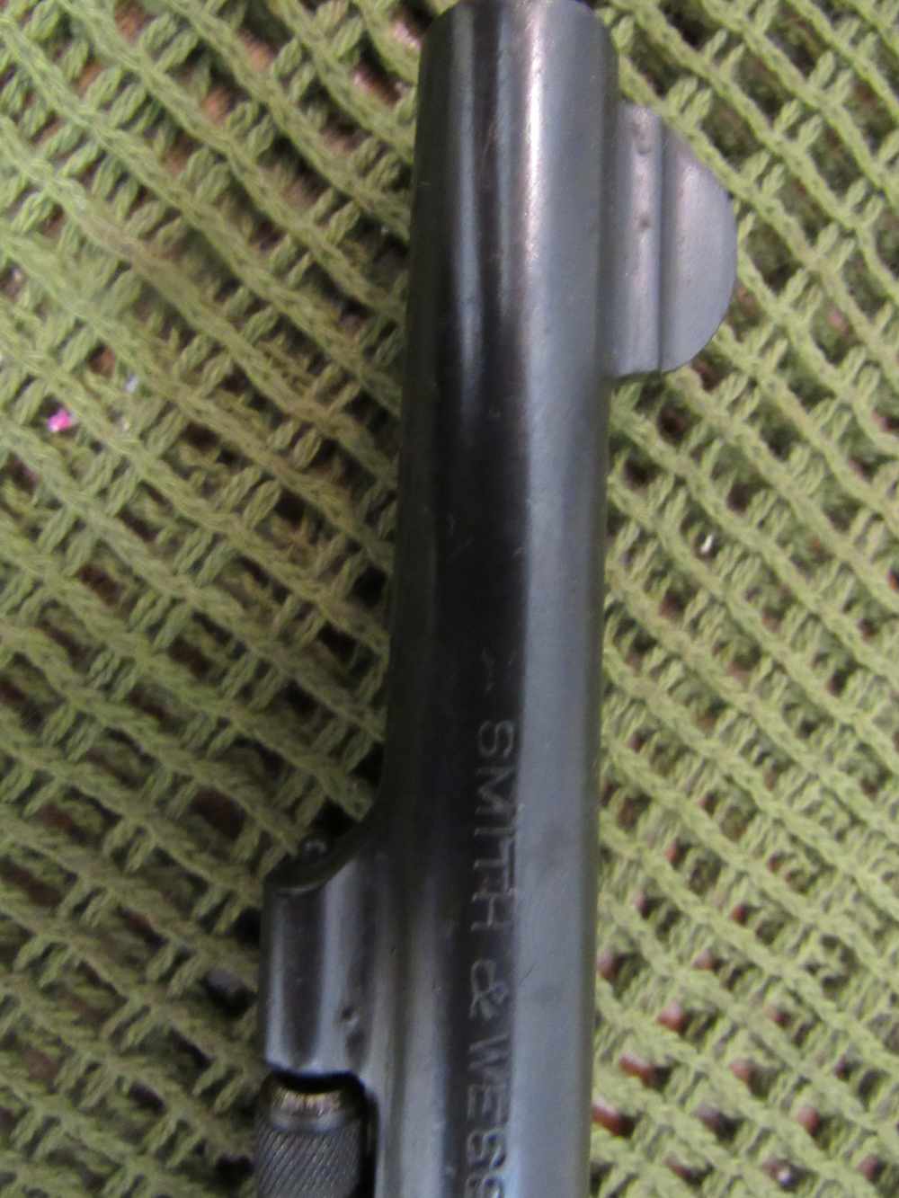 Smith & Wesson .38 Military & Police (M&P) Model1905, 4th Change .38/200 -img-8