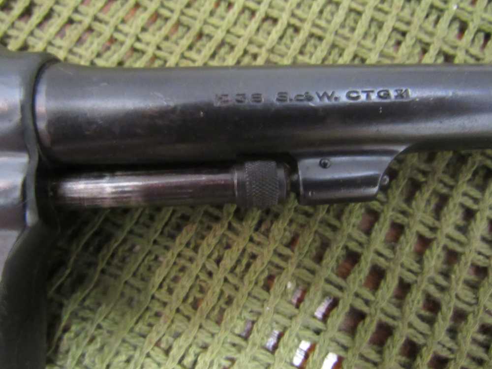 Smith & Wesson .38 Military & Police (M&P) Model1905, 4th Change .38/200 -img-14